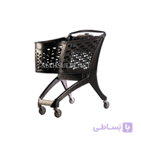 چرخ خرید فروشگاهی ۱۶۰ لیتری
