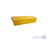 باکس چرخدار کد 203 زرد