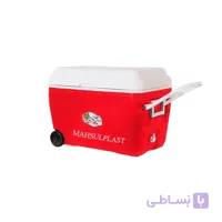 یخدان چرخدار 60 لیتری قرمز