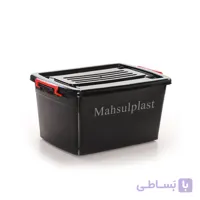 باکس چرخدار کد 207 رنگ مشکی