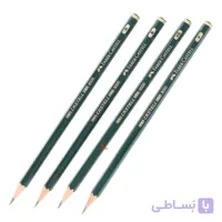مداد طراحی کاستل بدنه سبز 9000 فابر کاستل FABERCASTELL