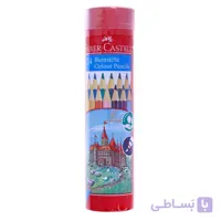 قیمت و خرید مداد رنگی 24 رنگ کلاسیک فابرکاستل FABERCASTELL