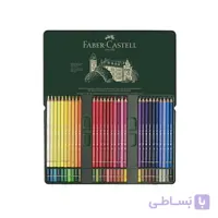 مداد رنگی 24 رنگ پلی کروموس فابرکاستل FABERCASTELL
