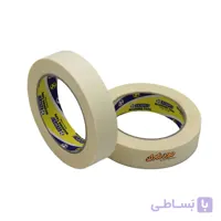 چسب کاغذی 2/5 سانت 50 یارد توپی