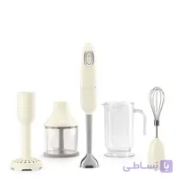گوشت کوب برقی اسمگ رنگ کرم مدل HBF03