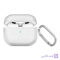 کیس ایرپاد ۳ یونیک مدل UNIQ Glase -شفاف بی رنگ – GLSCLR