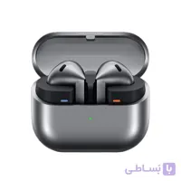 هندزفری بی سیم سامسونگ مدل  Galaxy Buds 3 pro رنگ نقره ای