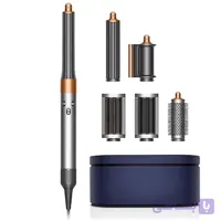 حالت دهنده مو دایسون مدل Dyson Airwrap HS05 Long-Nickel/Copper (مسی/نقره ای)