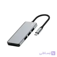 هاب ۷ پورت USB-C برند جی سی پال مدل  Jcpal Linx JCP6300 7in1 Port Hub