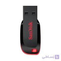 فلش مموری سن دیسک 64 گیگابایت SanDisk cruzer blade