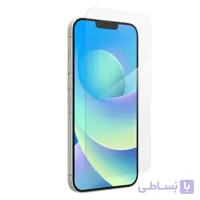 محافظ صفحه نمایش آیفون 14 13 برند زَگ مدل ZAGG Glass Plus Edge IPHONE 13 14