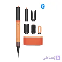 حالت دهنده مو دایسون Dyson Airwrap HS09 Co-anda2x™ multi-styler and dryer Straight+Wavy (Apricot Topaz Orange) – (نارنجی) با گارانتی ۲۴ ماه
