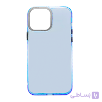 قاب Magic Mask مات مناسب برای Apple iPhone 13 Pro Max رنگ آبی