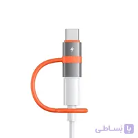 تبدیل لایتنینگ به تایپ سی مک دودو Mcdodo OT-5530 Silicone Hook توان 60 وات