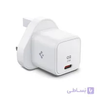 شارژر دیواری ۲۷ وات اسپیگن مدل Spigen ArcStation