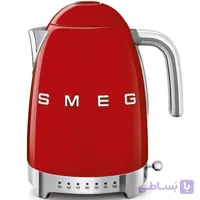 کتری برقی درجه دار اسمگ رنگ قرمز مدل Smeg KLF04