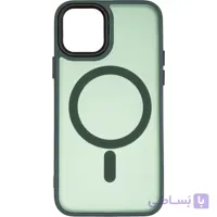قاب Magic Mask مات مگسیف دار مناسب برای Apple iPhone 14 رنگ صورتی