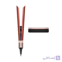 سشوار و صاف کننده مو دایسون مدل Dyson Airstrait straightener HT01 (Strawberry Bronze/Blush Pink) (توت فرنگی برنز و صورتی)
