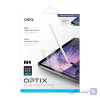 محافظ نمایشگر کاغذی یونیک مناسب آیپد پرو 13 اینچ m4 (2024) مدل UNIQ Optix Paper Sketch
