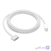 کابل USB-C به مگ سیف 3 کنفی اپل دو متری رنگ نقره‌ای