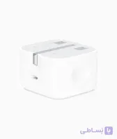 آداپتور شارژر USB-C اپل با توان ۲۰ وات – اورجینال همراه با گارانتی ۶ ماهه