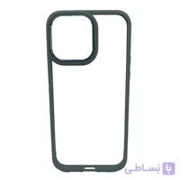 قاب Magic Mask مناسب برای Apple iPhone 15 Pro رنگ خاکستری
