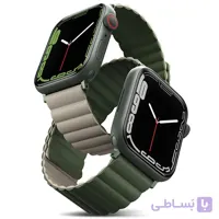بند اپل واچ Uniq – REVIX مدل UNIQ-42/44/45/49 MM-REVMGRNTAN