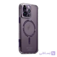 قاب آیفون ۱۴ پرو مکس برند اسکین آرما مدل Skinarma Iphone 14 Pro Max (6.7″) Saido Msg