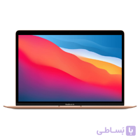 مک بوک ایر ۱۳.۳ اینچی اپل با چیپ M1 – مدل MGND3 رنگ طلائی (Gold) 256 گیگ