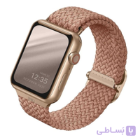 بند بافت اپل واچ یونیک صورتی سایز 40 UNIQ-40MM-ASPPNK
