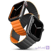 بند اپل واچ Uniq – REVIX مدل UNIQ-45MM-REVGRYORG