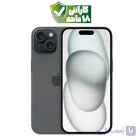 گوشی موبایل اپل iPhone 16 رنگ مشکی (black) حافظه 512 گیگ نات اکتیو CH/A با ۱۸ ماه گارانتی شرکتی