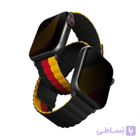 بند اپل واچ برند Uniq مدل Revix رنگ germany سایز 44-45-49 UNIQ-45 MM-REVGERBLK