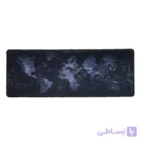 موس پد و کاور رومیزی متوسط مدل نقشه جهان RGB