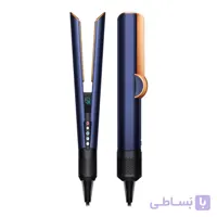 سشوار و صاف کننده مو دایسون مدل Dyson Airstrait HT01-Prussian Blue/Rich Copper (سورمه‌ای/مسی)
