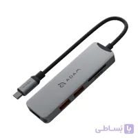 هاب ۸ پورت USB-C آدام المنتس مدل Casa Hub A08