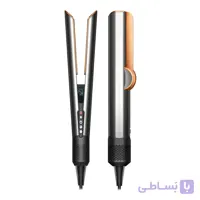سشوار و صاف کننده مو دایسون مدل Dyson Airstrait HT01-Nickel/Copper (نقره‌ای/مسی)