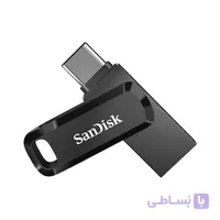 فلش مموری سن دیسک 32 گیگابایت SanDisk ULTRA DUAL DRIVE GO USB-C