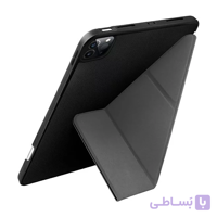 کاور آیپد پرو ۱۲.۹ یونیک مدل TRANSFORMA_ UNIQ-NPD12.9 -TRSFBLK_ رنگ مشکی