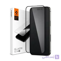 گلس اسپیگن شفاف مناسب برای آیفون 14 پرو مکس – GLASTR Spigen