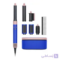 حالت دهنده مو دایسون مدل Dyson Airwrap HS05 Long Special Edition-Blue Blush (آبی/گلبهی)