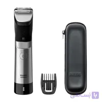 ماشین اصلاح فیلیپس مدل Philips BT9810 رنگ خاکستری