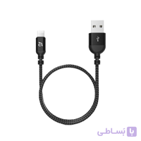 کابل لایتنینگ آدام المنتس مدل Adam Elements PeAK III 120B | رنگ خاکستری