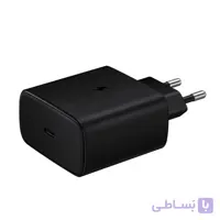 شارژر دیواری سامسونگ 45W سه پین مدل EP-TA845 توان 45 وات