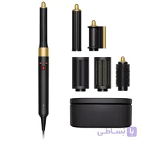 حالت دهنده مو دایسون مدل Dyson Airwrap HS05 Long-Onyx Black/Gold (مشکی/طلایی)