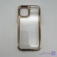 قاب Magic Mask مناسب برای Apple iPhone 13 ProMax رنگ طلایی