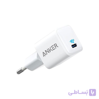 شارژر دیواری انکر ۲۰ وات PowerPort III Nano – مدل A2633