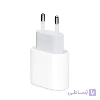 آداپتور 20W سه پین تایپ C اورجینال اپل 20W USB-C Power Adapter