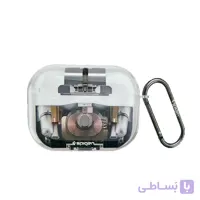 کیس ایرپاد پرو ۲ اسپیگن های کپی مدل Zero One شفاف