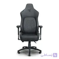 صندلی ریزر مدل ISKUR FABRIC خاکستری تیره پارچه ای سایز XL